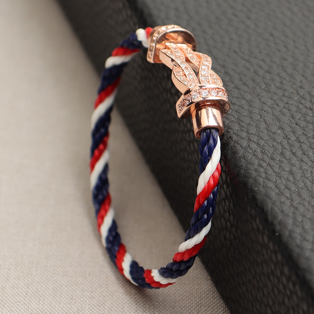 Nylon rope bracelets