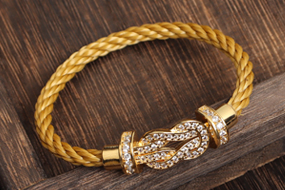 Nylon bracelets