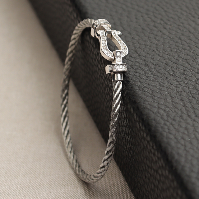 Stainless steel bracelets