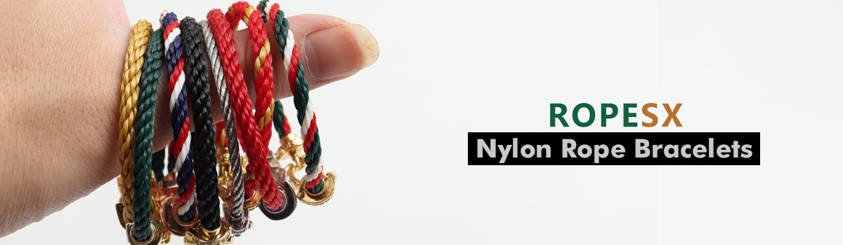 Nylon Rope Bracelet