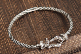 Stainless steel bracelets