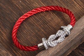 Nylon bracelets